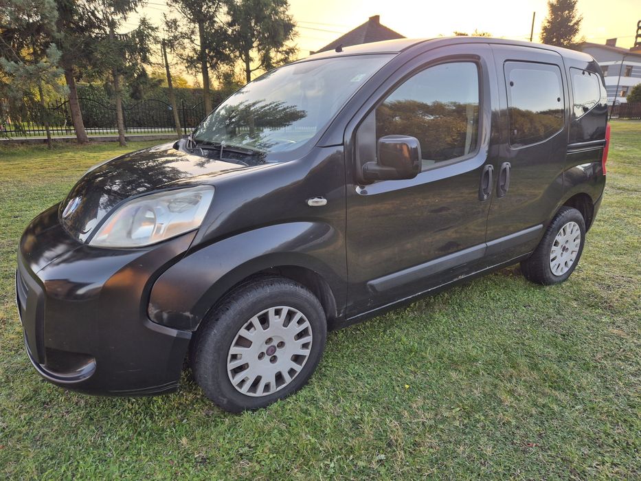 Fiat Qubo 2010 1.2 diesel 55KW
1.2 Diesel 55 kW