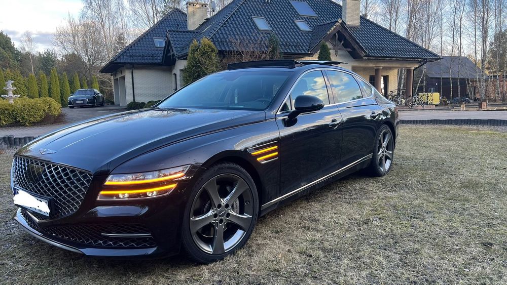 Genesis G80 genesis g80 luxory 4x4 polski salon 55 tyś km