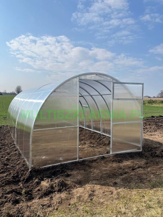 Szklarnia ogrodowa, tunel ogrodowa 3x4,3x6 itd. GRATISY, pol. 4mm, 6mm