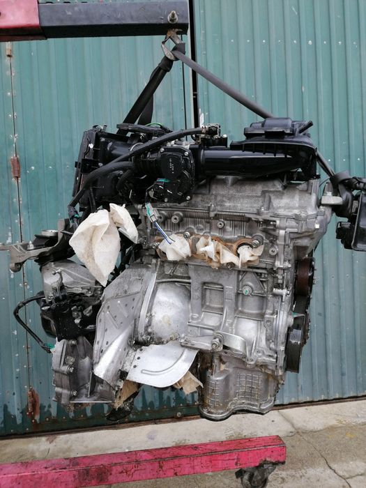 Caixa de velocidades Nissan Micra 1.2 gasolina ano 2012 mais material