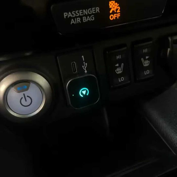 Бездротовий адаптер CarPlay та Android Auto 2 в 1