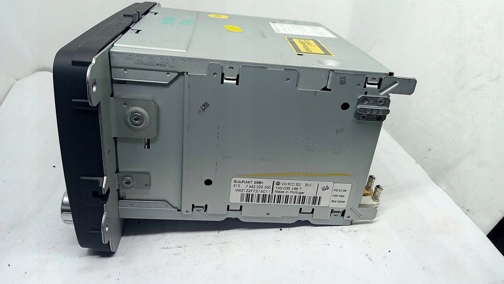 Radio CD VW Golf Passat Tiguan Touran