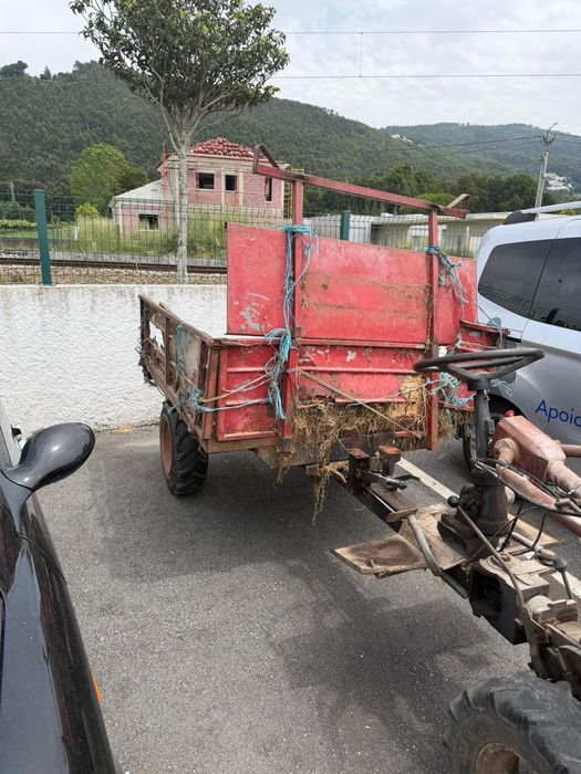 Motocumtivador com arranque de chave
