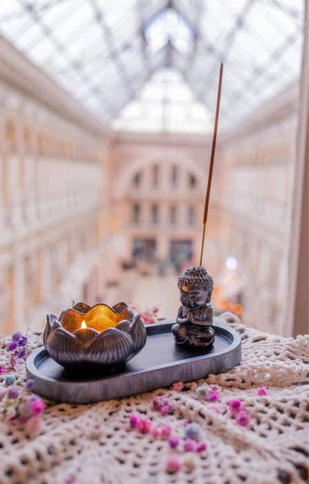 Будда, підставка для аромапалички, набір з буддою , ганеша, будда опт