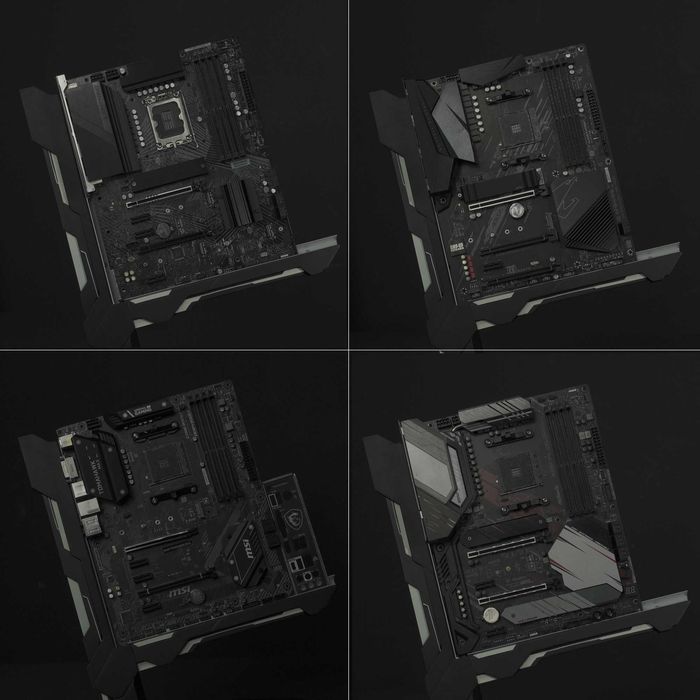 Материньскі плати Б.В (MSI B450 TOMAHAWK MAX ATX)