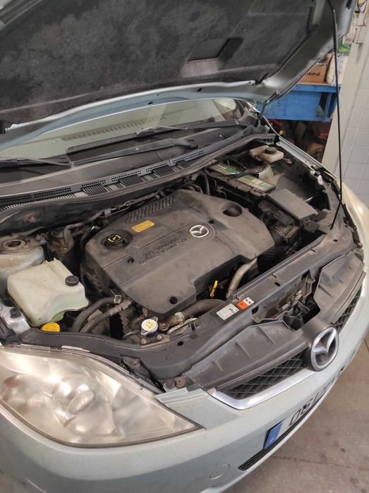 Mazda 5 2007 com avaria no motor