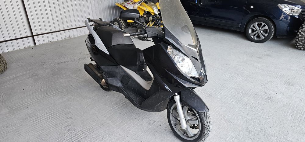 Skuter Peugeot Satelis 125 Sprowadzony z Francji