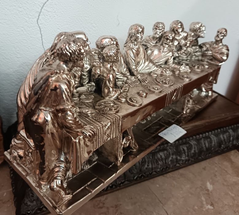 Ceias de Cristo em relevo