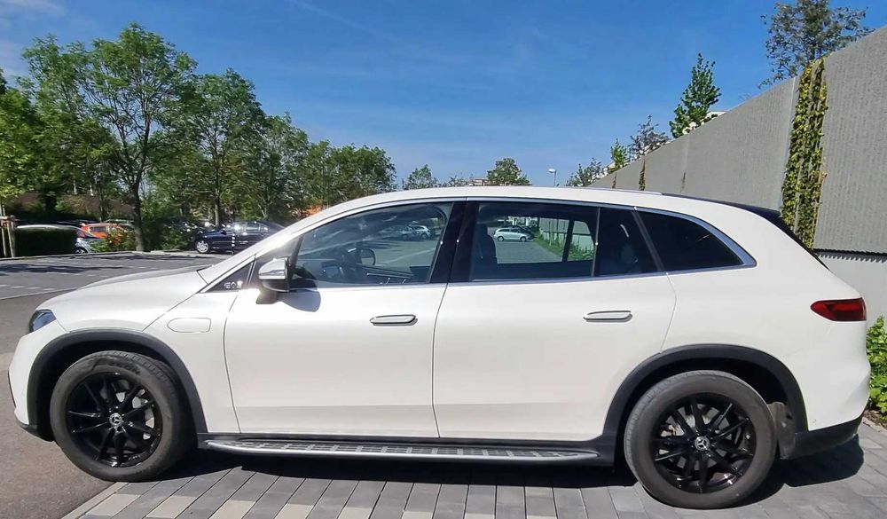 Розборка Mercedes-Benz EQS SUV Бампер