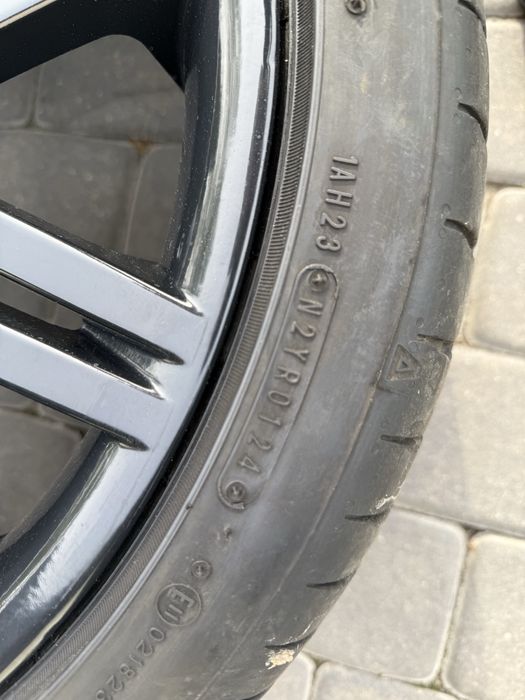 Felgi BMW Styling 172 po regeneracji