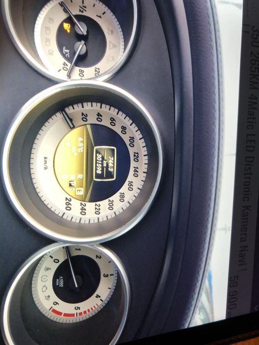 Mercedes cls 350 4 matic 265KM