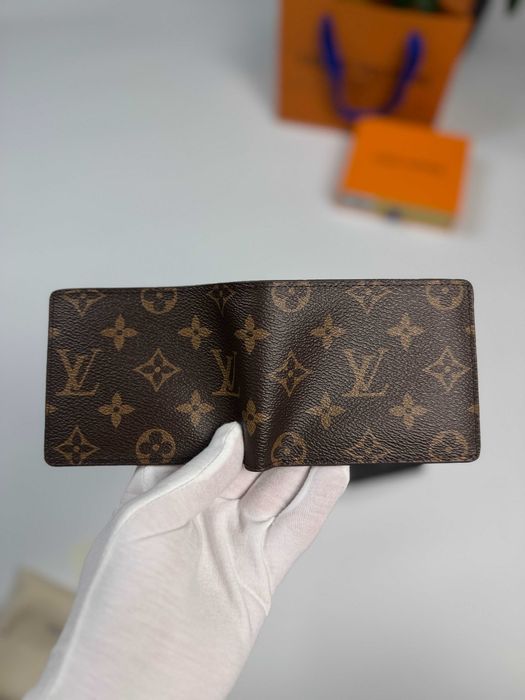 Гаманець Louis Vuitton з подарунковим набором кошелек LV луи витон
