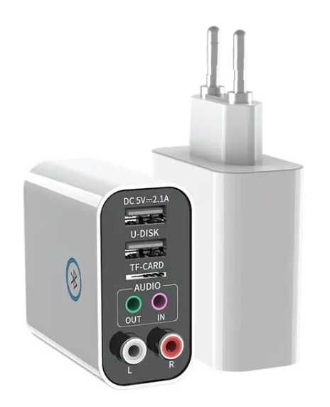 Adaptador Bluetooth 5.0 Controle Remoto: Conectividade e Conveniência.