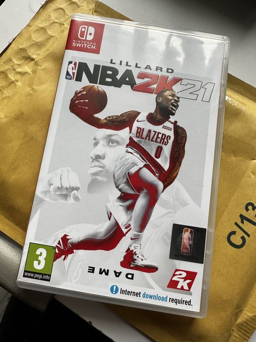 Nintendo Switch NBA2K