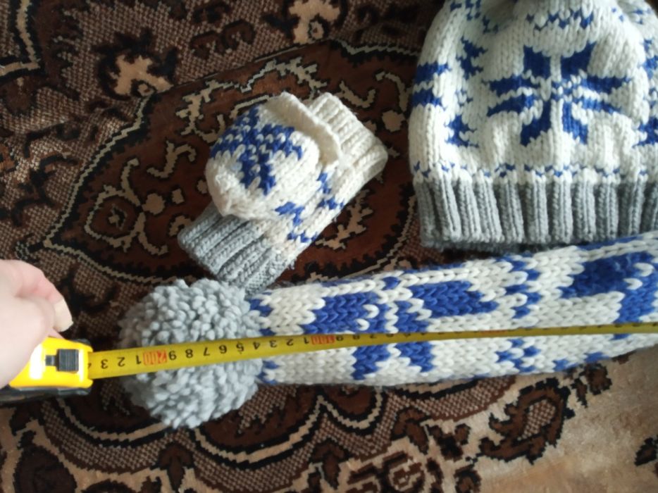 шапка,шарф, рукавички