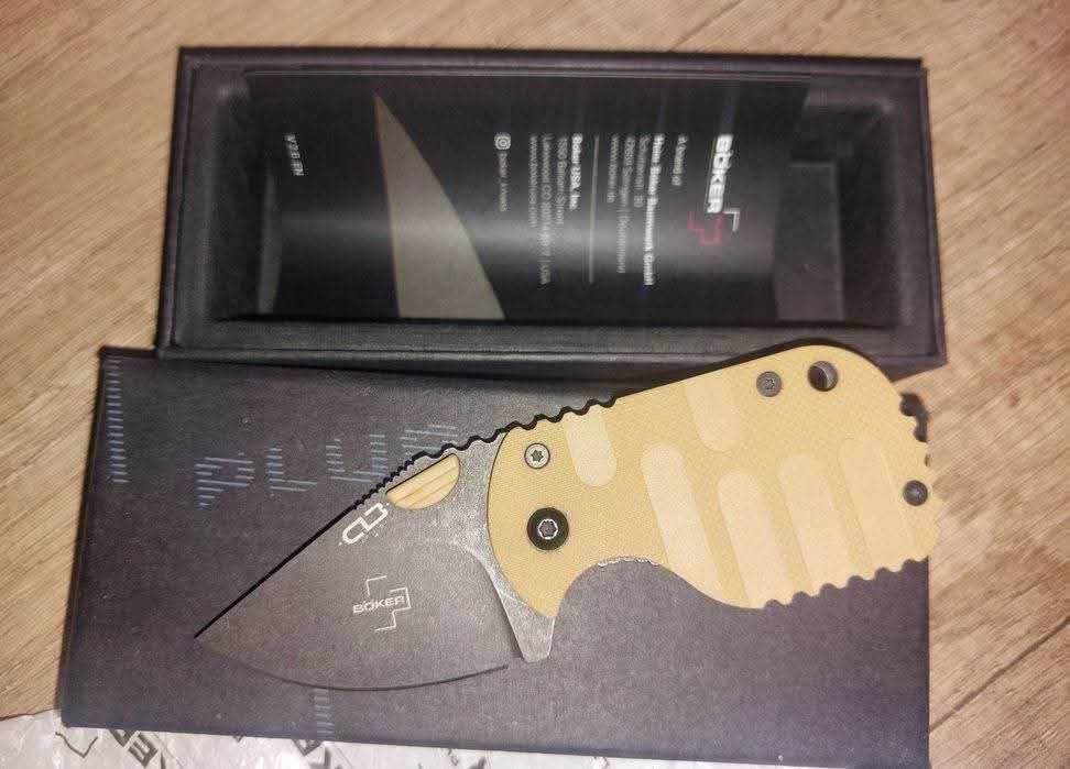 Nóż Böker Plus Subcom 2.0