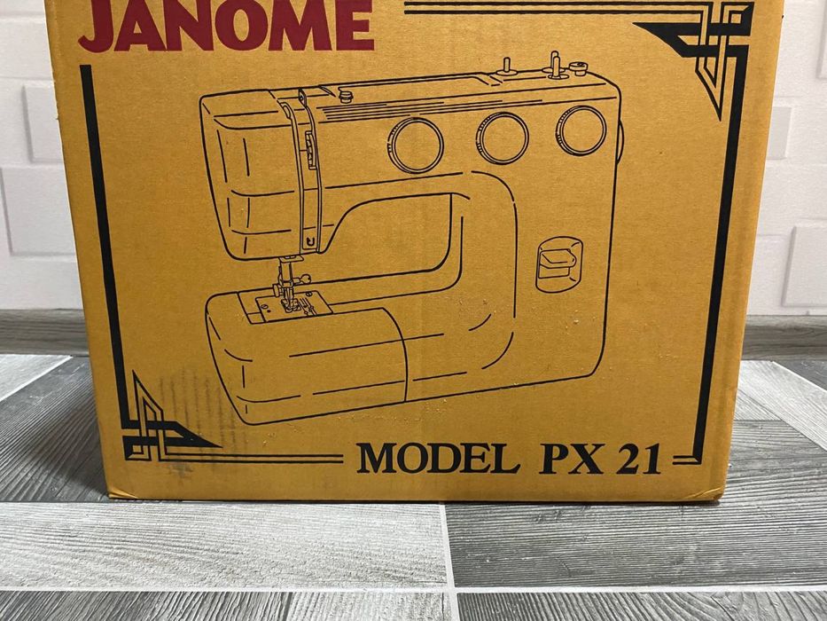 Продам швейную машинку  JANOME PX 21