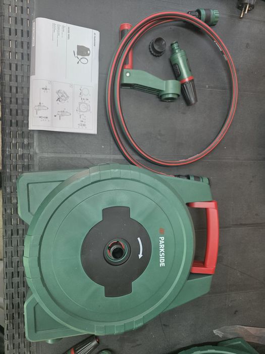 Waż ogrodowy bębnowy  PARKSITE