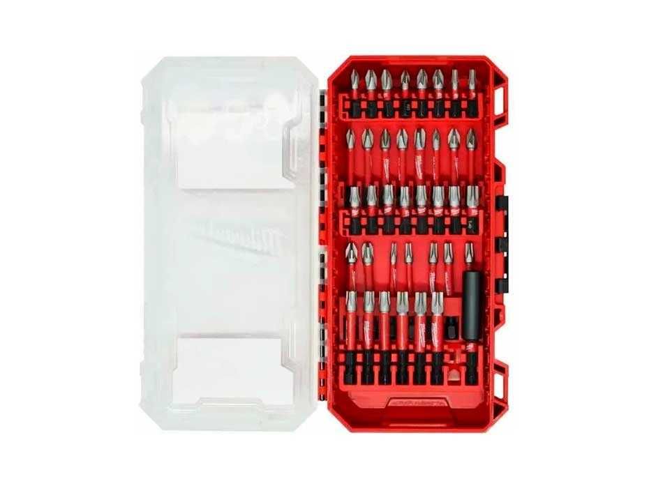 Набір біт Milwaukee Shockwave 38 шт