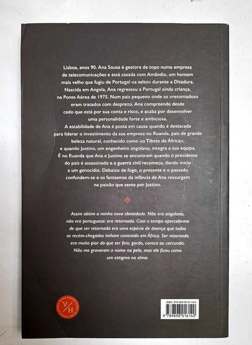 O Tibete de Africa – Margarida Paredes