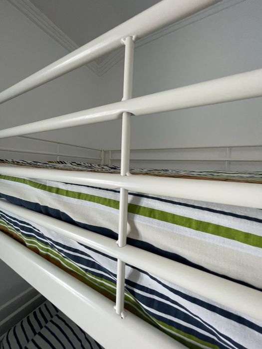 Beliche metal branco