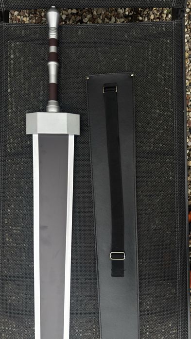 Elden Ring - Great Sword with Leather Cover