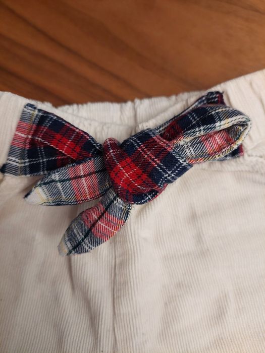 Calças de bombazine Zippy