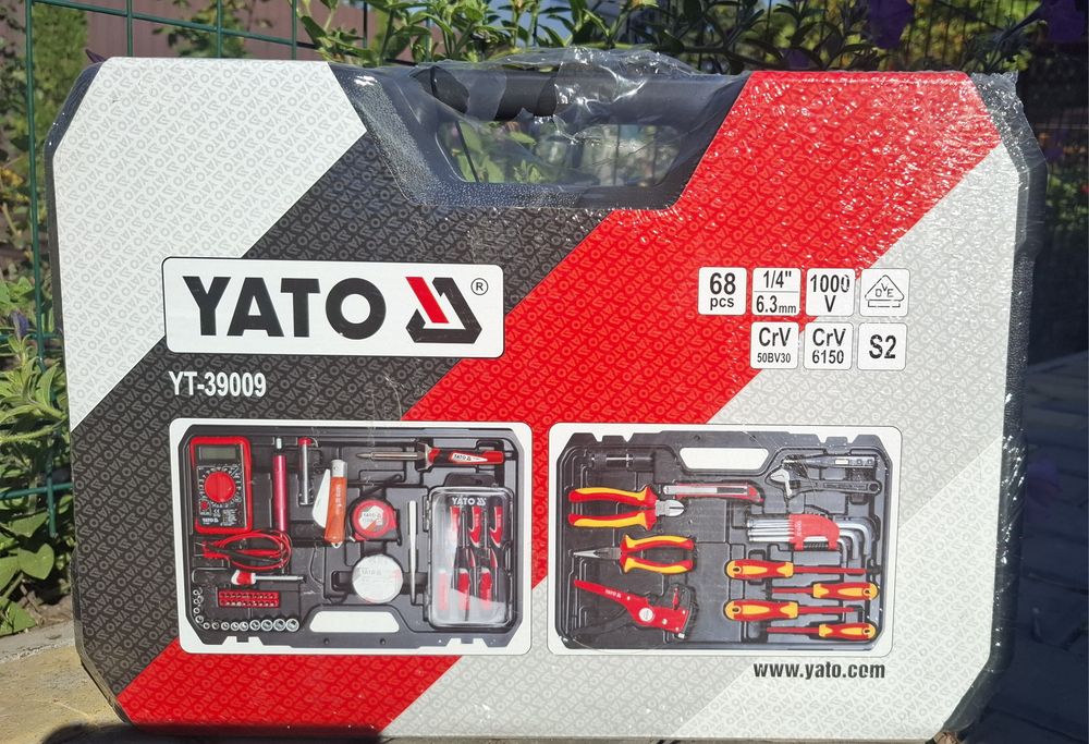 Набор инструментов для електрика