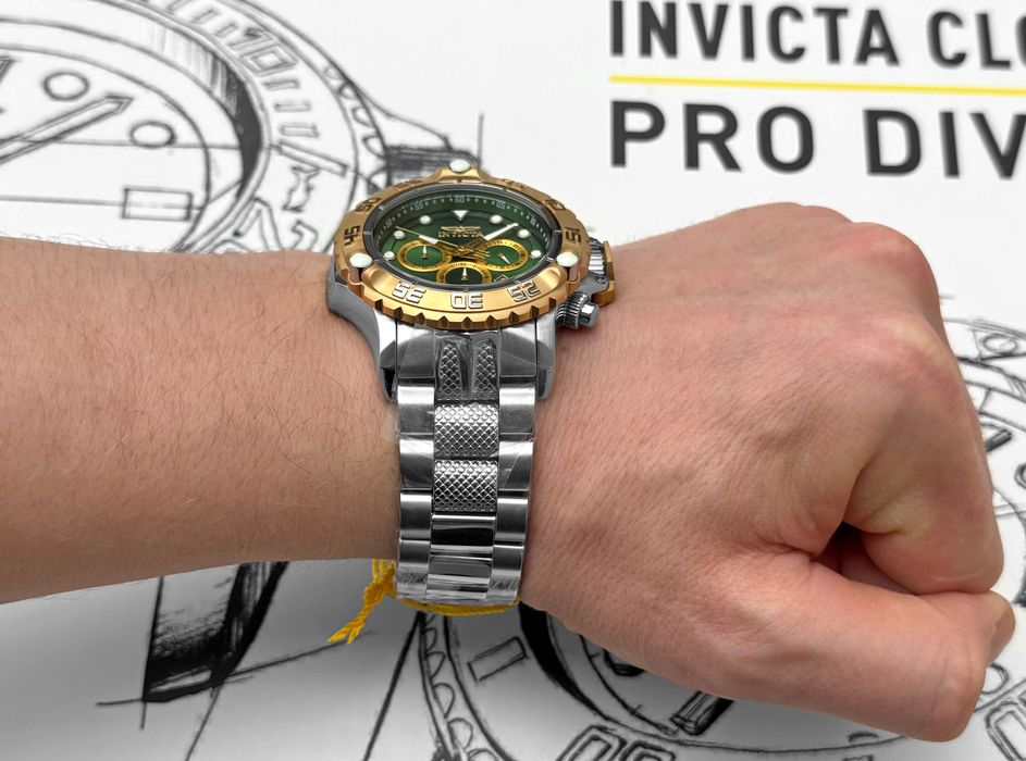 Годинник Invicta 47183 Subaqua POSEIDON Gold 50 mm. 100 MT.