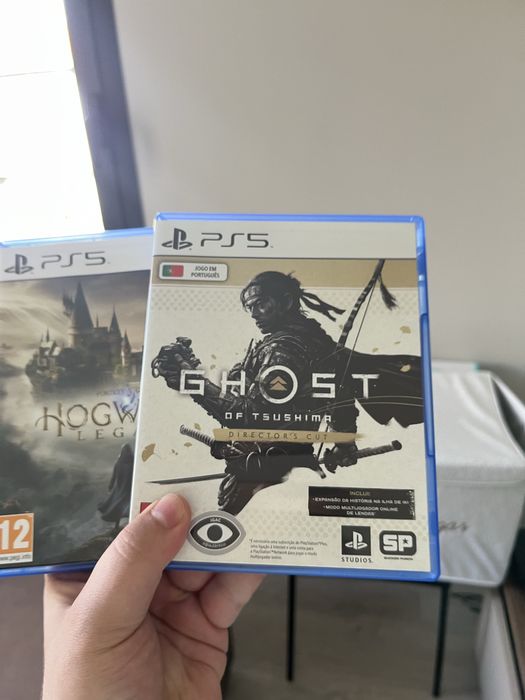 Playstation 5 Slim + 2 Jogos