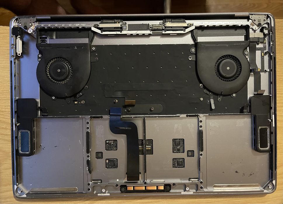 Тачпад Топкейс macbook pro 15 A1707 Space grey silver