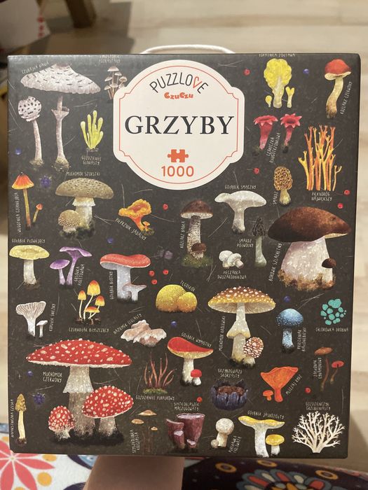 Puzzlove 1000 grzyby