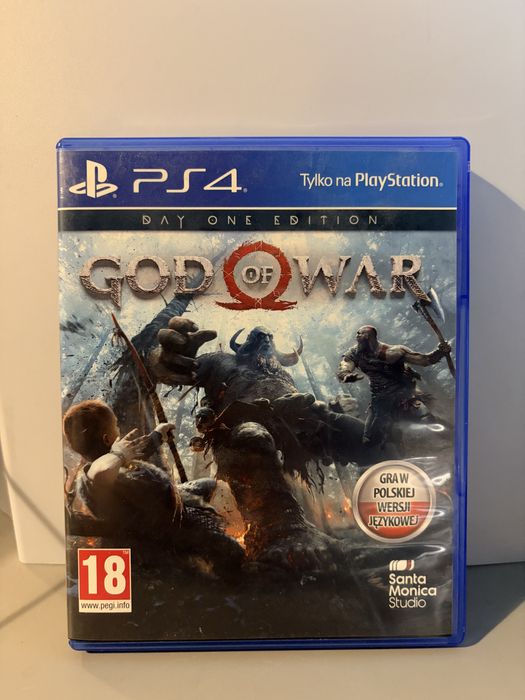 Gra God Of War PS4