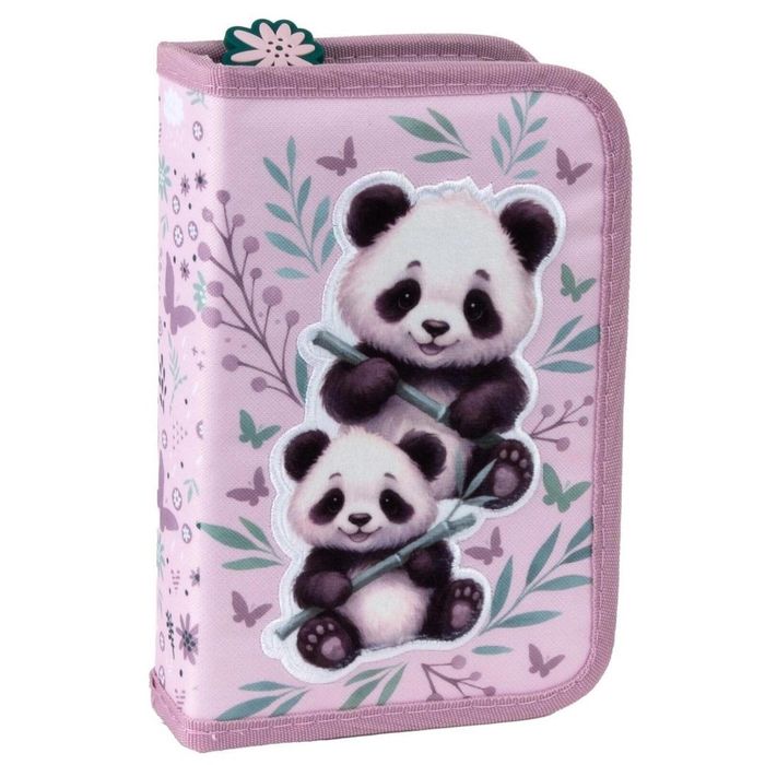 Piórnik z wyposażeniem Panda 1-kom. DERFORM DERFORM ,130x40 mm