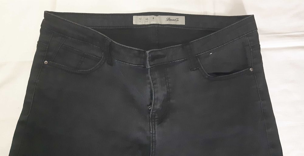 Женские джинсовые штаны