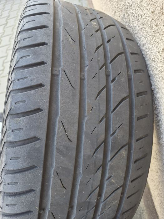 Alufelgi VW 5X112 z oponami 225/45 R17 lato 1K0601025K
