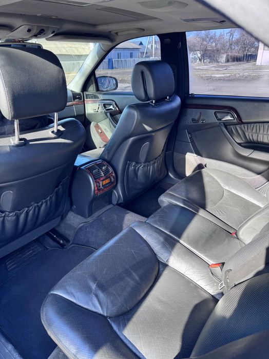 Mercedes W220 S500 Long