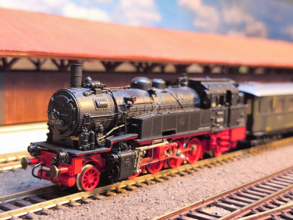 locomotiva Roco BR 93