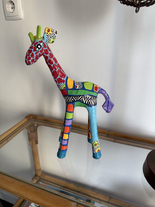 Girafa decorativa de Hein Marais