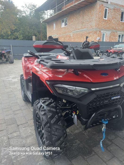 Linhai Valor 650 EFI з EPS( внаявності)і