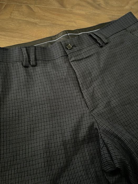 Fato completo zara impecável azul marinho