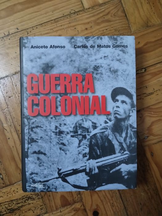 Livro"Guerra colonial"