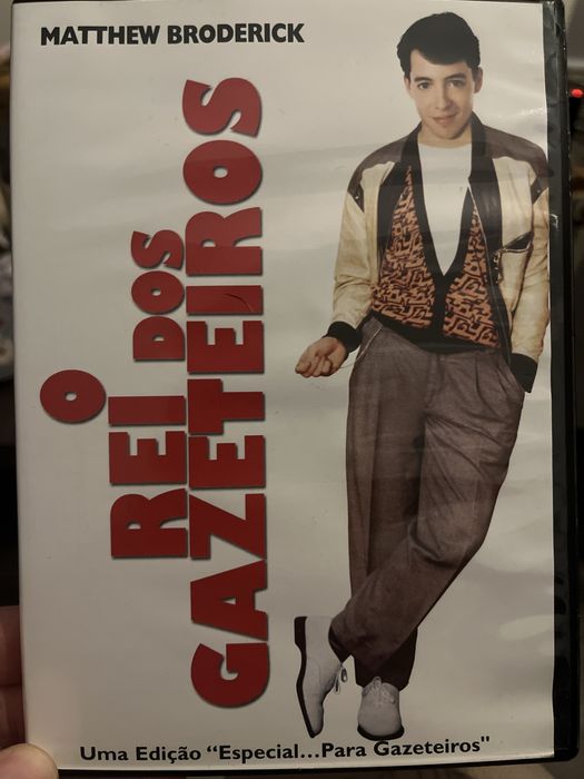 O Rei dos Gazeteiros - DVD