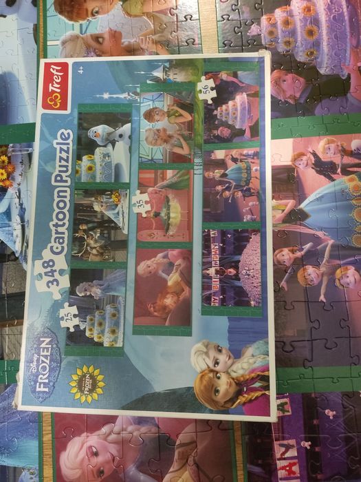 Puzzle Frozen Disney
