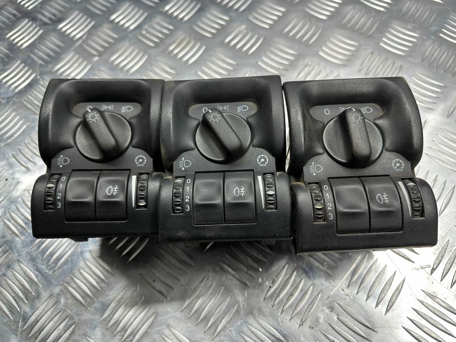 Переключатель Блок включения света фар Opel Vectra B 09228134