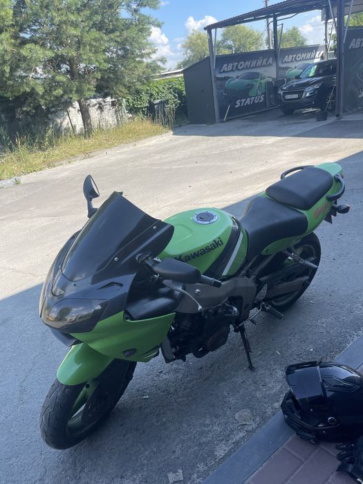 кавасакі zx6r - купити мотоцикл - Ціна на OLX.ua