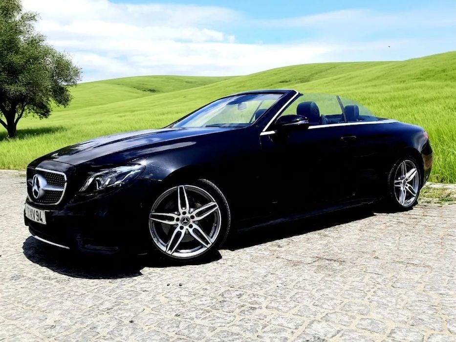 Mercedes-Benz E 220 d AMG Line Automatic