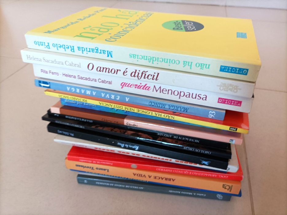 Livros de Auto-Ajuda / Espirituais (Helena Sacadura Cabral)