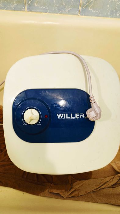 Бойлер Willer PU15R Optima Mini (монтаж під мийкою)