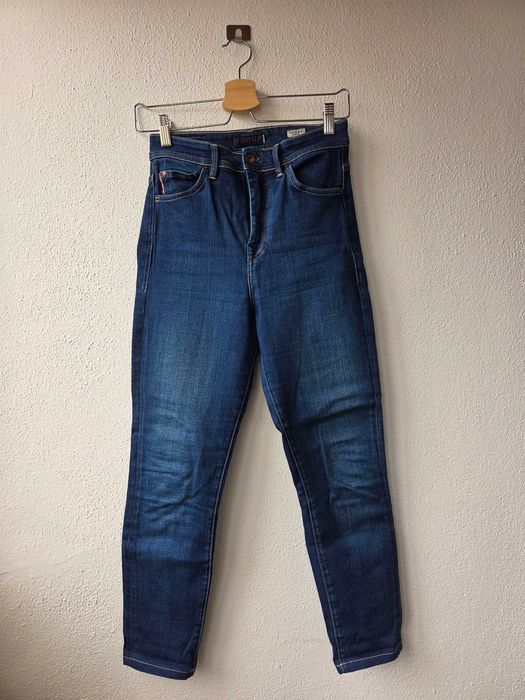 Calças de ganga slimming elegant da Salsa, W29 L30